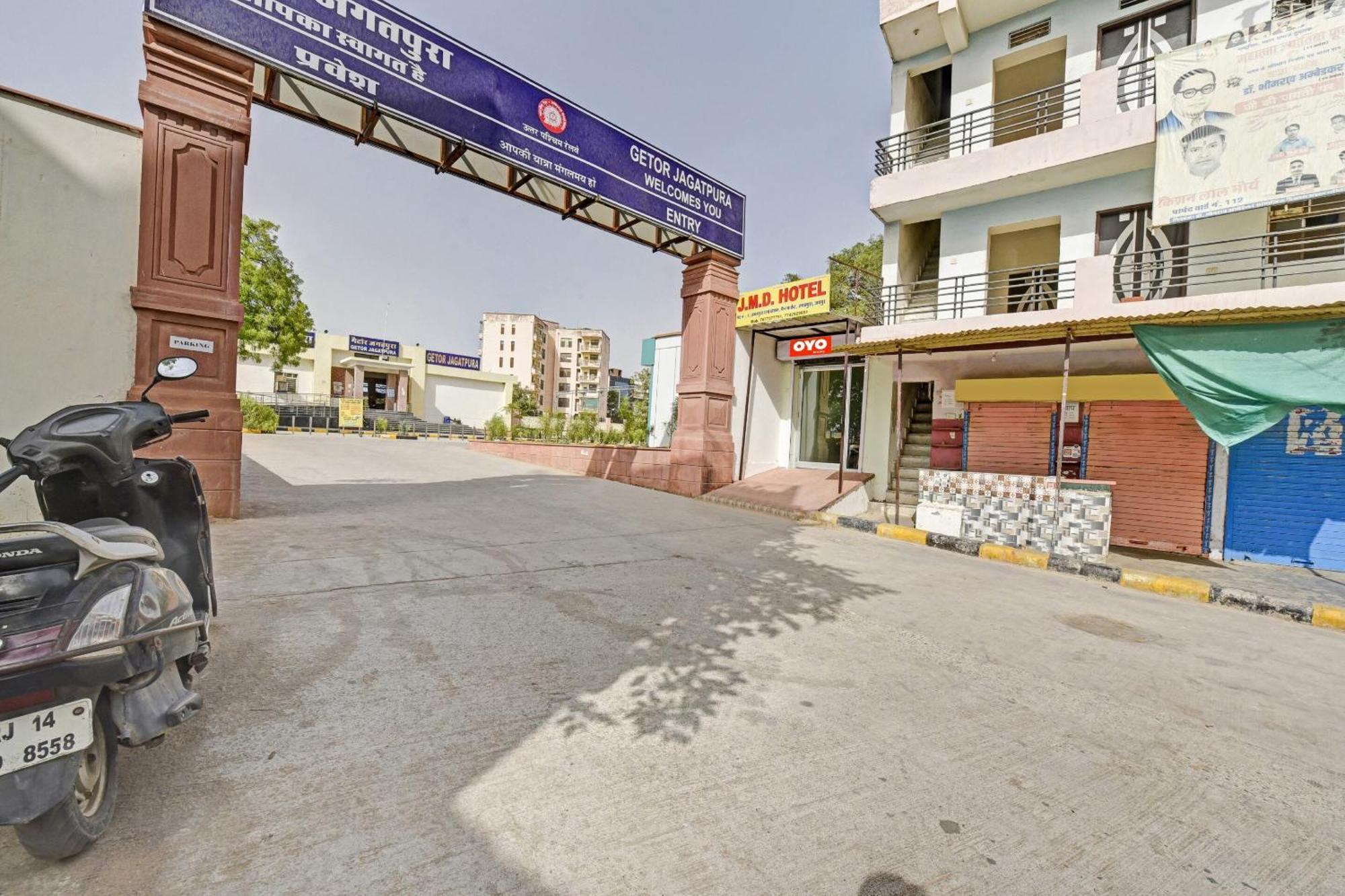 Super Hotel O Jmd Hotel Jaipur Exterior photo